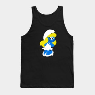 Blue Girl Tank Top